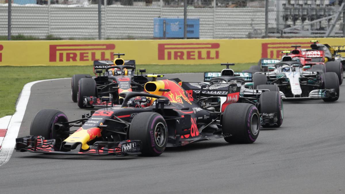 F1 GP de México 2018 en vivo y en directo: carrera