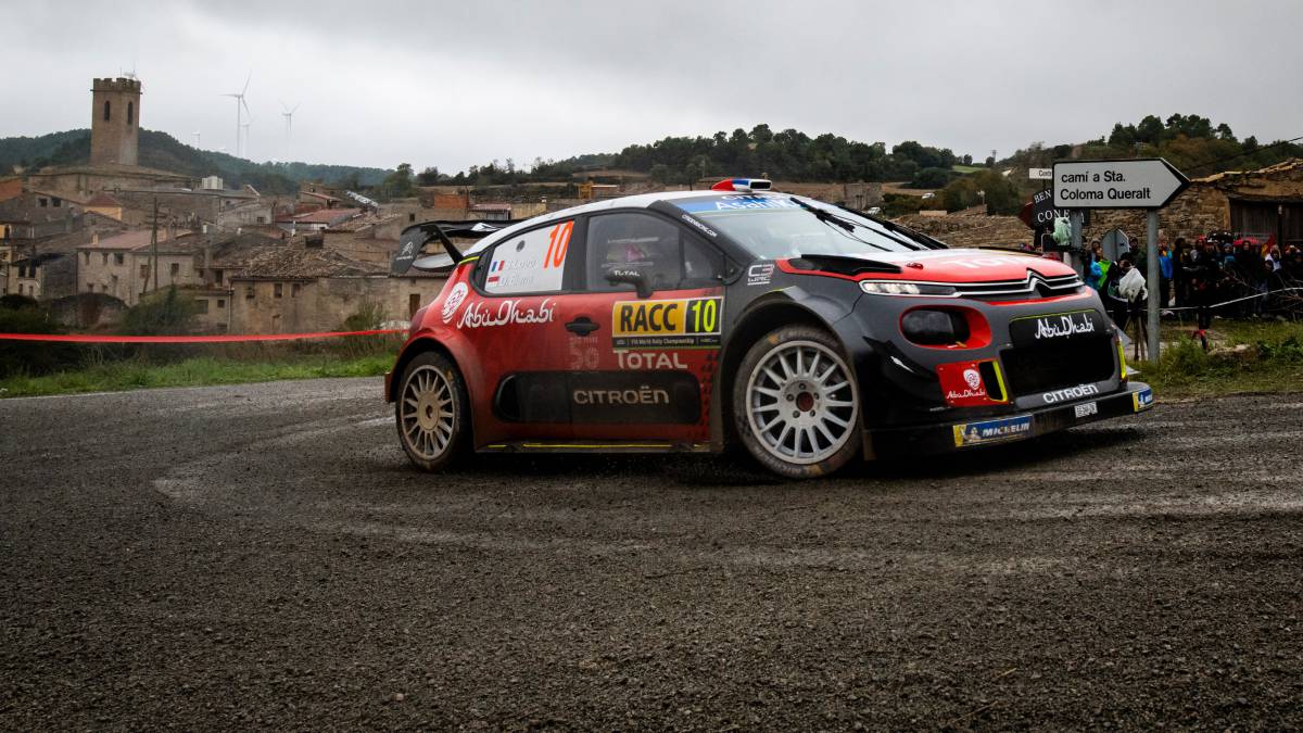 Golpe de mano de Sebastien Loeb, nuevo líder