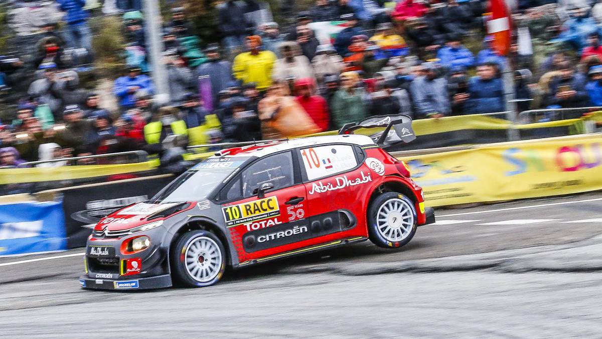 Triunfo de Sebastien Loeb, que sigue siendo el rey