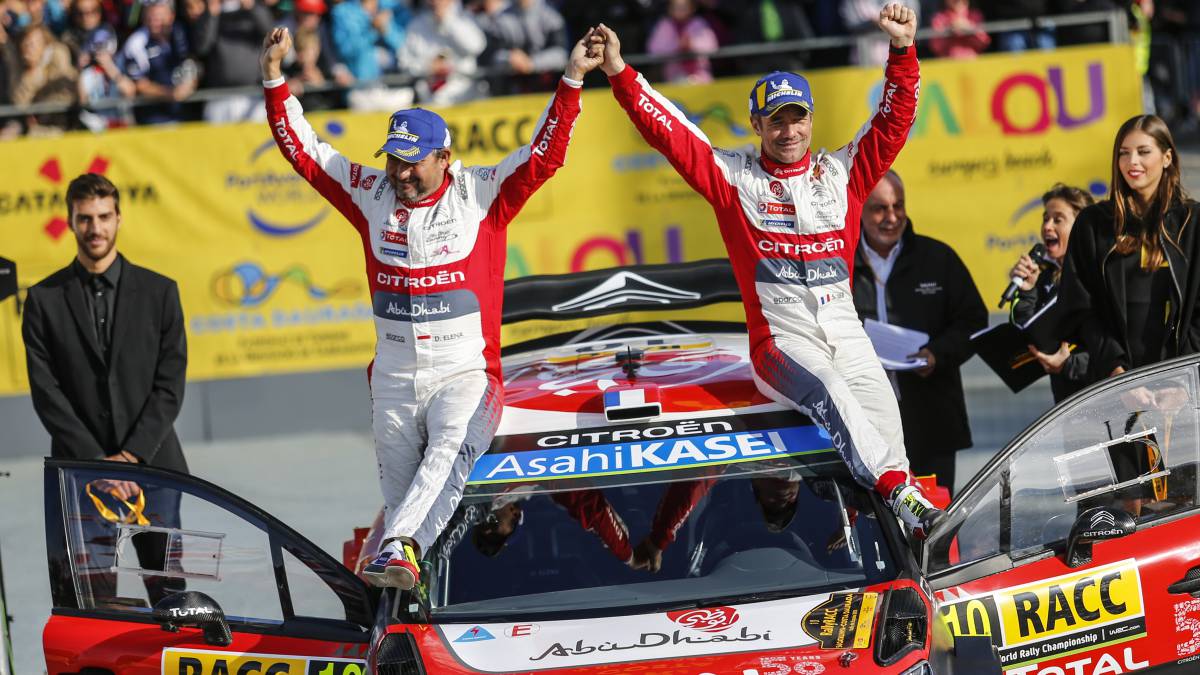 Sebastien Loeb: “No volveré a hacer el Mundial completo”
