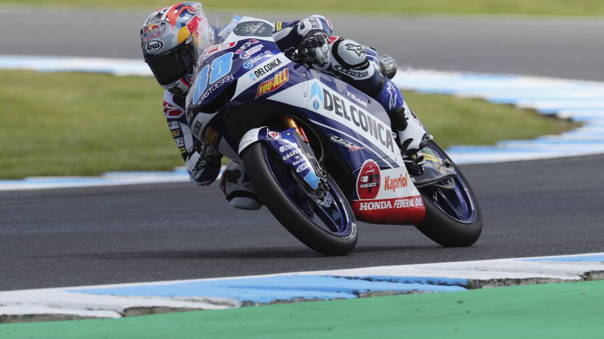 Mir y Rins le recomiendan a Martín que no hable de las KTM