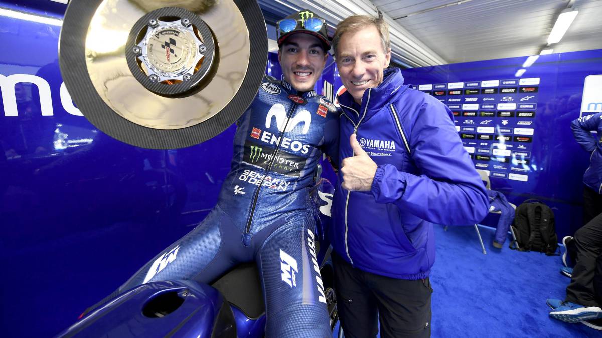 Maverick "Yamaha ha trabajado muy duro para superar la crisis"