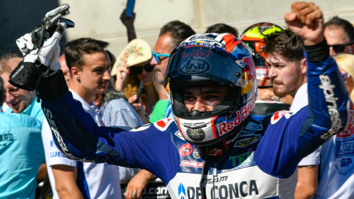 Pole para Martín delante de Bezzecchi antes del gran día