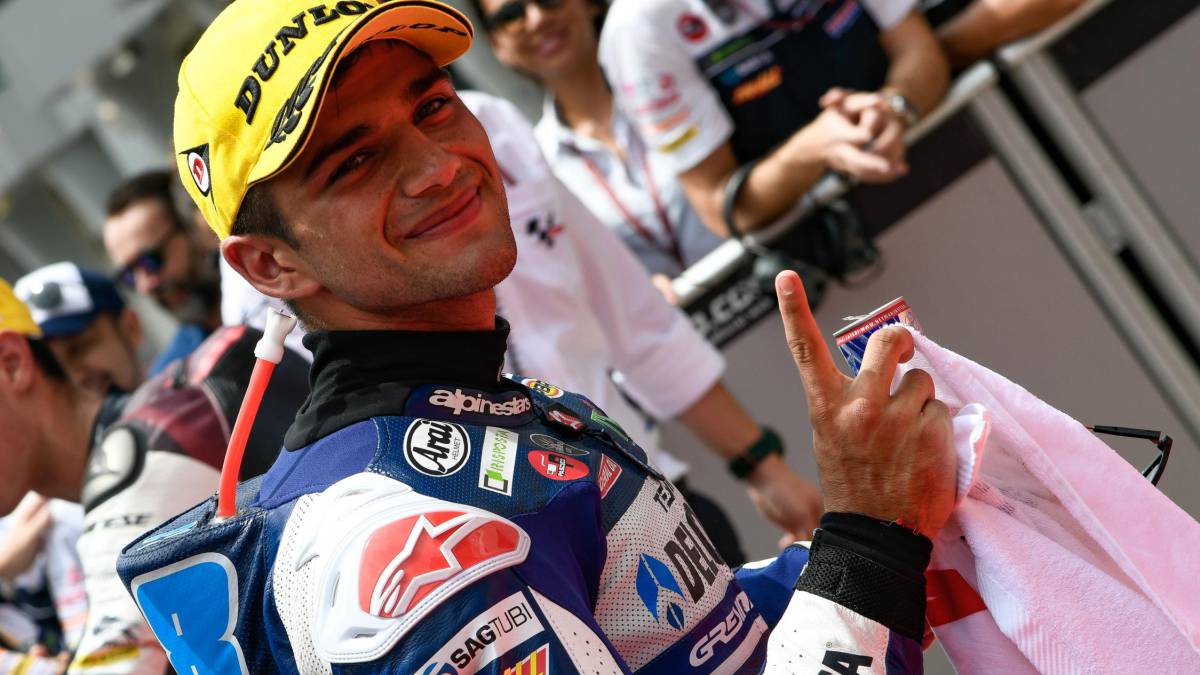 Martín: "Hay que estar tranquilo y pensar en ganar la carrera"