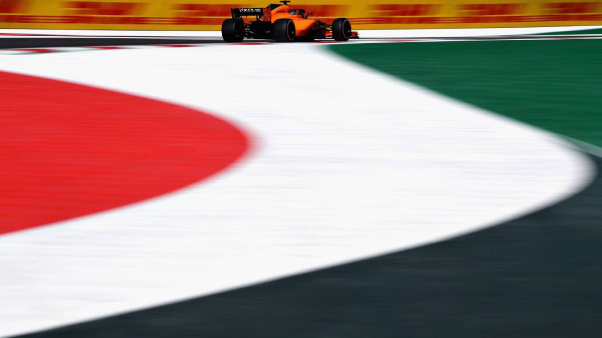 El McLaren de Sainz tendrá algunos conceptos del Red Bull