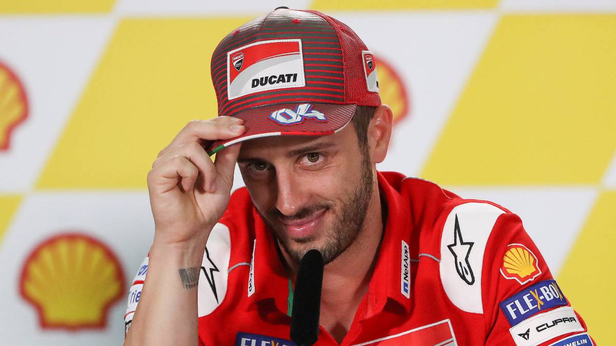 Dovizioso: "¿Hablar con Lorenzo? No pierdo el tiempo"