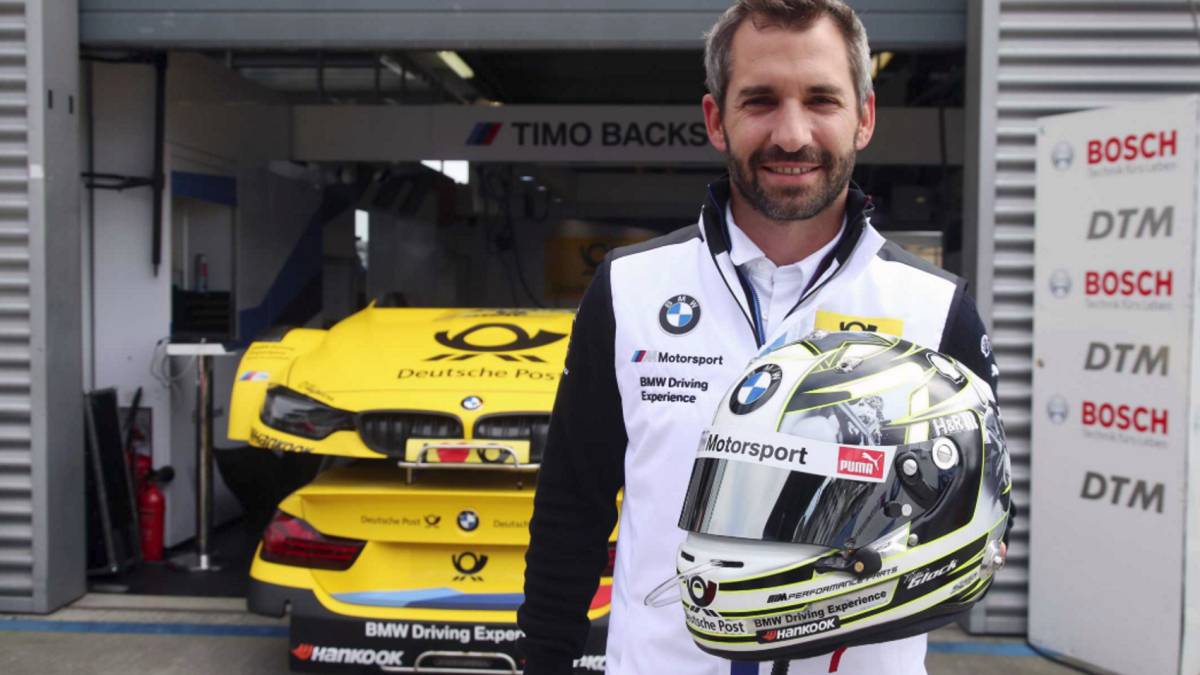 Timo Glock corre el DTM con BMW.