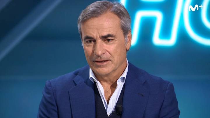 Carlos Sainz en Movistar+.