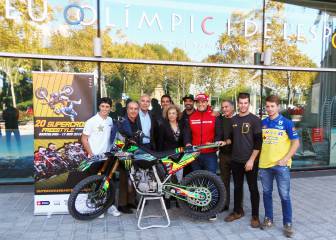 El Supercross vuelve al Palau Sant Jordi una década después