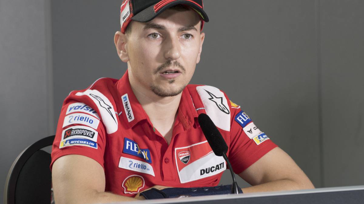 "Ducati nos dijo en Brno que no habláramos mal el uno del otro"