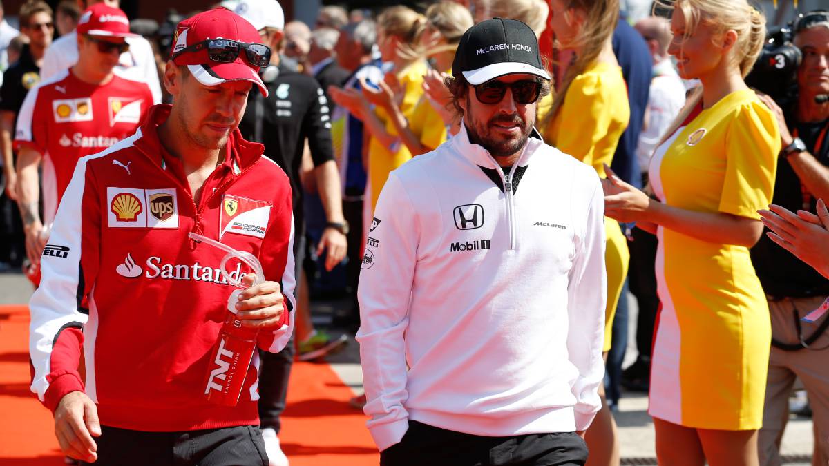 Un trabajador de Ferrari: "Vettel es un gran piloto, pero no es Alonso"