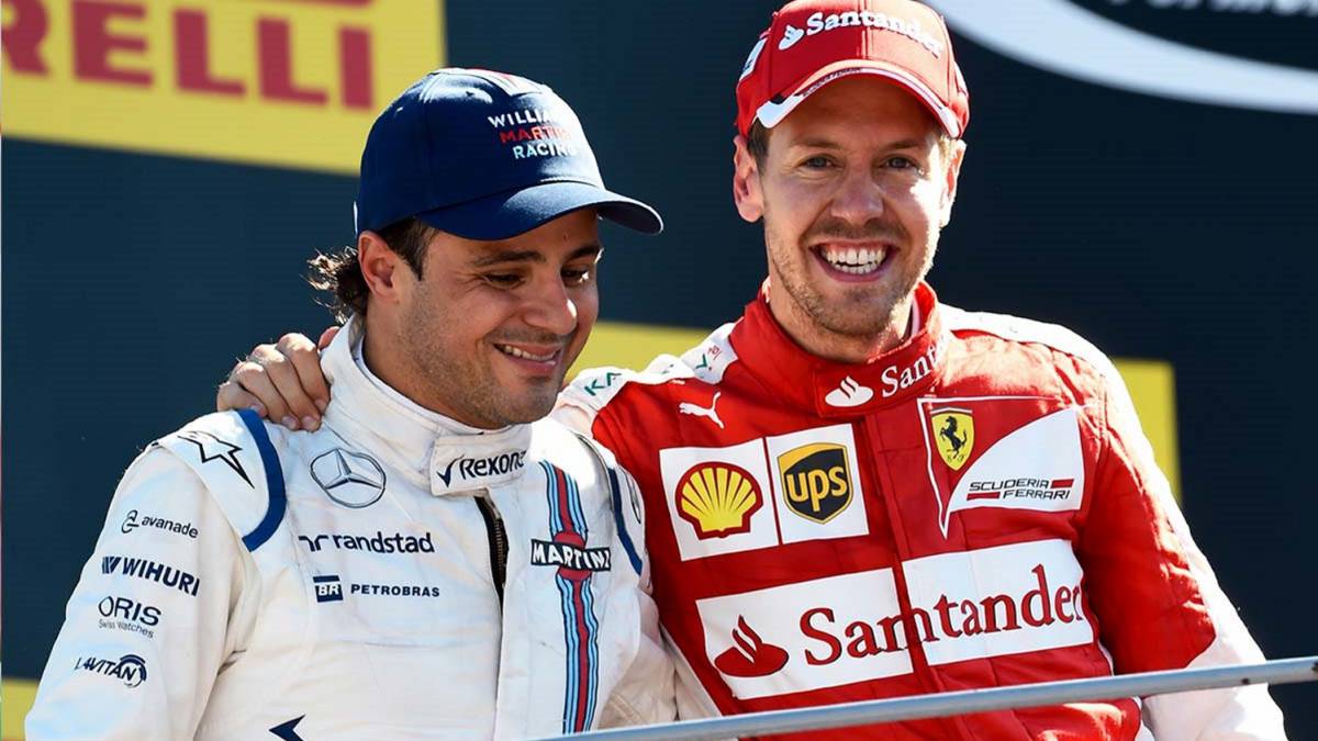 "Vettel cometió más errores que Ferrari, tiene más culpa"