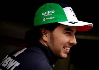 'Checo' Pérez: