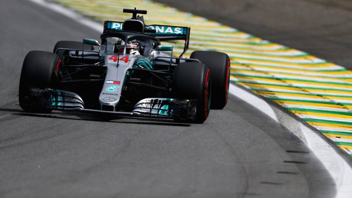 Clasificación de F1 en directo: GP de Brasil en Interlagos en vivo