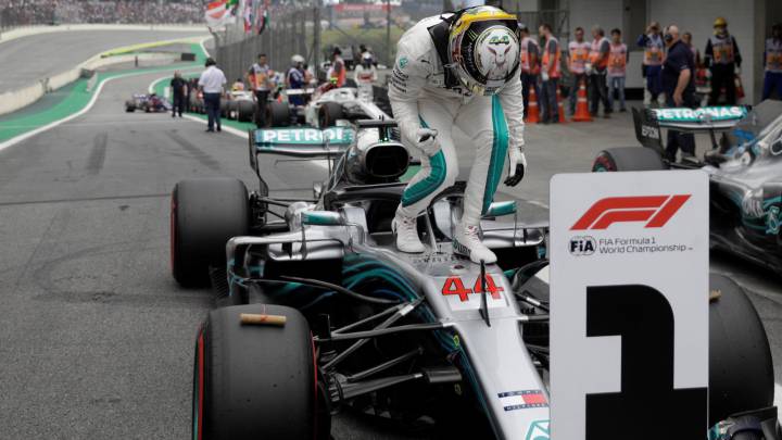 Décima pole de Hamilton con los españoles fuera en la Q1