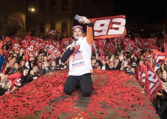 Cervera se vuelca con Márquez