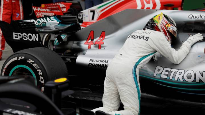 Hamilton casi abandona por superar su escape los 1.000°C