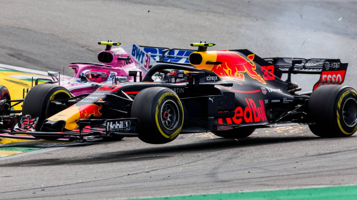 Ocon: "Lo siento mucho por Verstappen. Era su victoria"