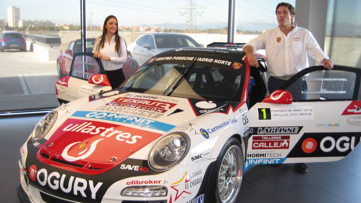 Álvaro Lobera, favorito en el tercer rally de su vida