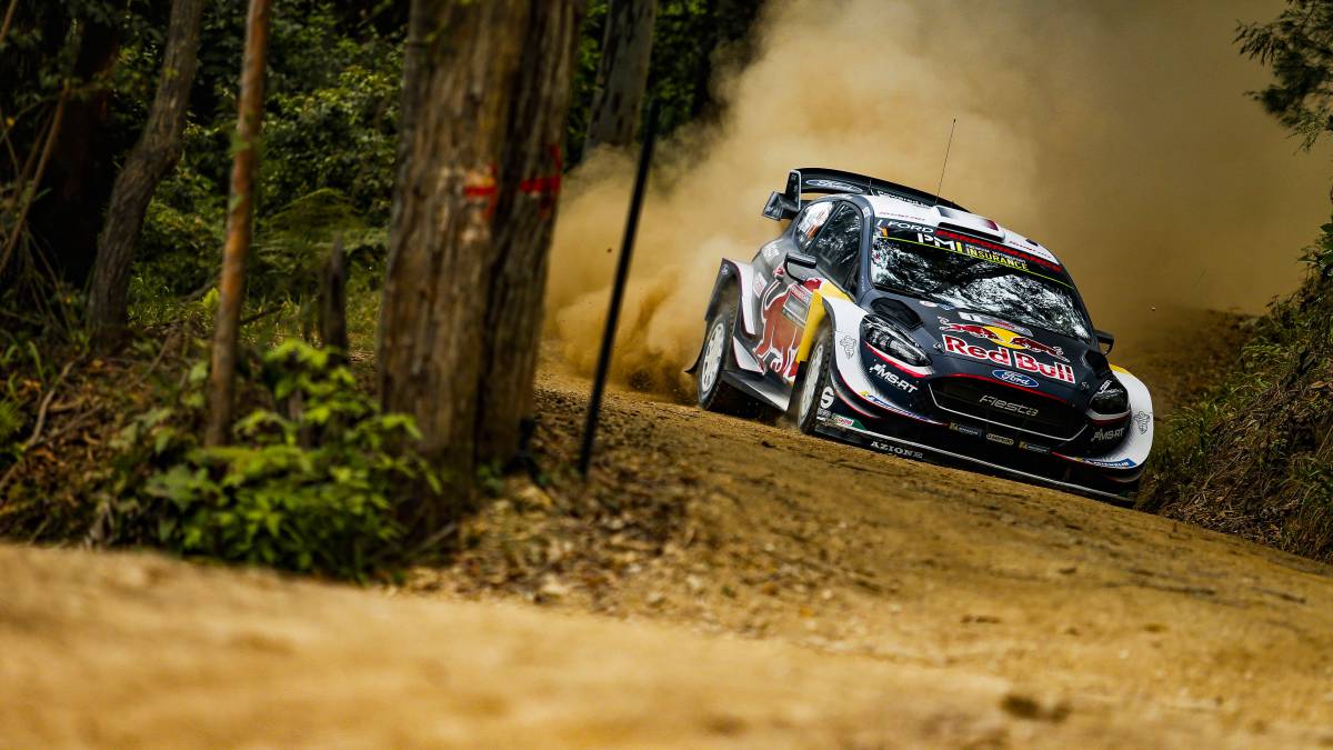 Ogier muestra sus credenciales y gana el ‘shakedown’
