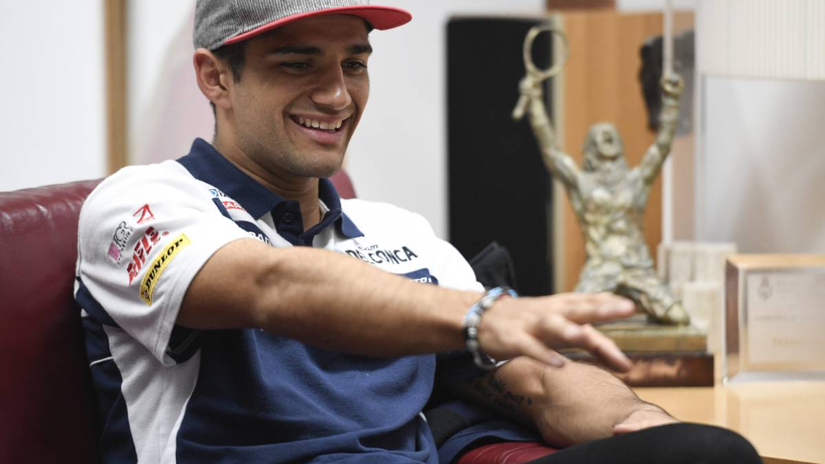 Jorge Martín dará nombre a un centro deportivo municipal