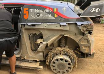 Neuville pincha y Ogier se acerca a su sexto título