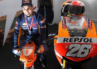 Holanda, Sudáfrica y China, las tres primeras veces de Pedrosa