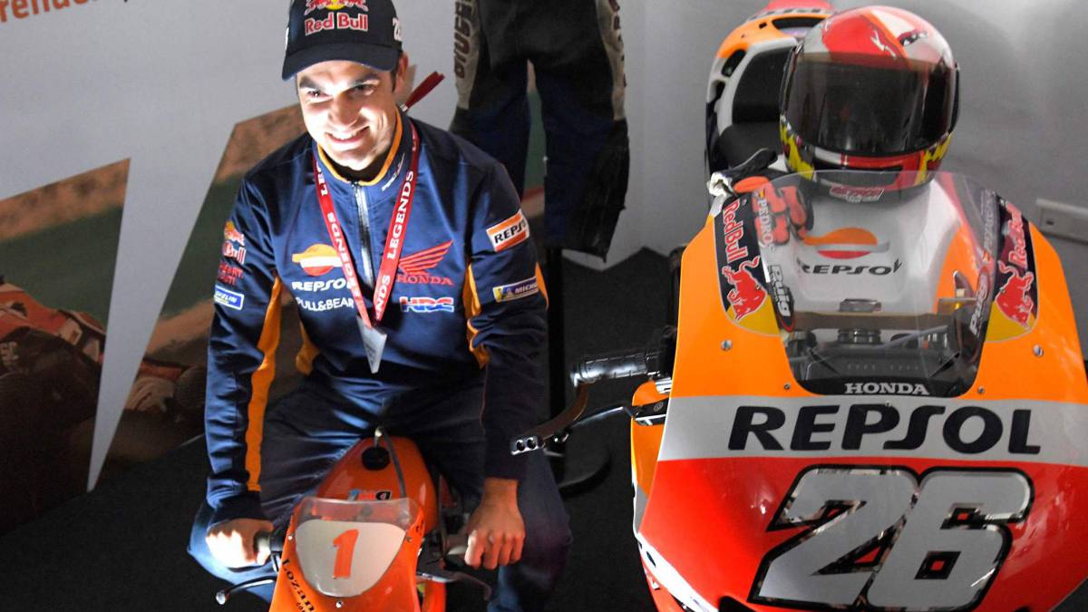 Holanda, Sudáfrica y China, las tres primeras veces de Pedrosa