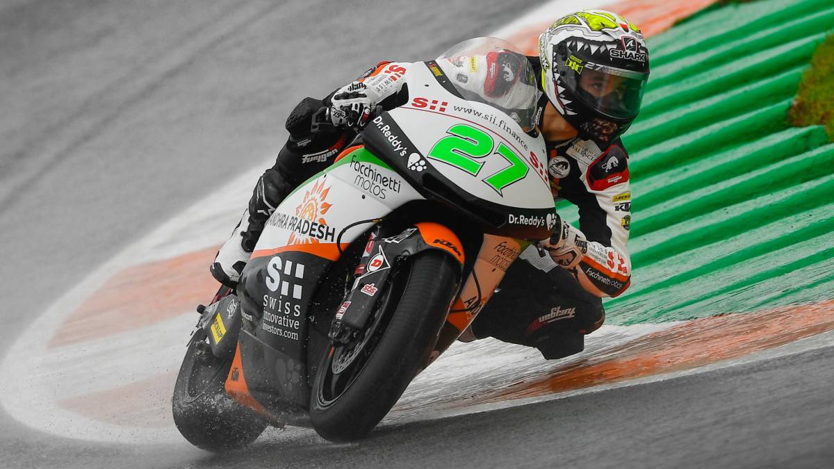 Iker Lecuona en Valencia.