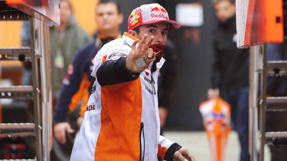 Marc Márquez.