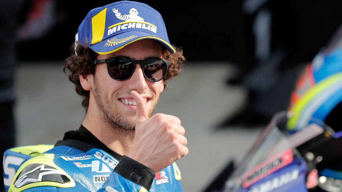 Rins: "Saldré a luchar y, si me caigo, es lo que hay"