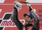 Las imágenes de la victoria de Andrea Dovizioso en Valencia Las imágenes de la victoria de Andrea Dovizioso en Valencia