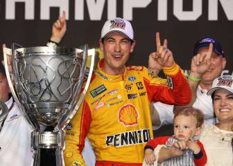 Joey Logano es el nuevo campeón de la Copa NASCAR