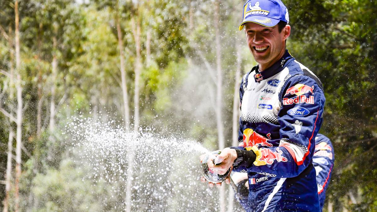Sebastien Ogier: “Ha sido el campeonato más difícil”