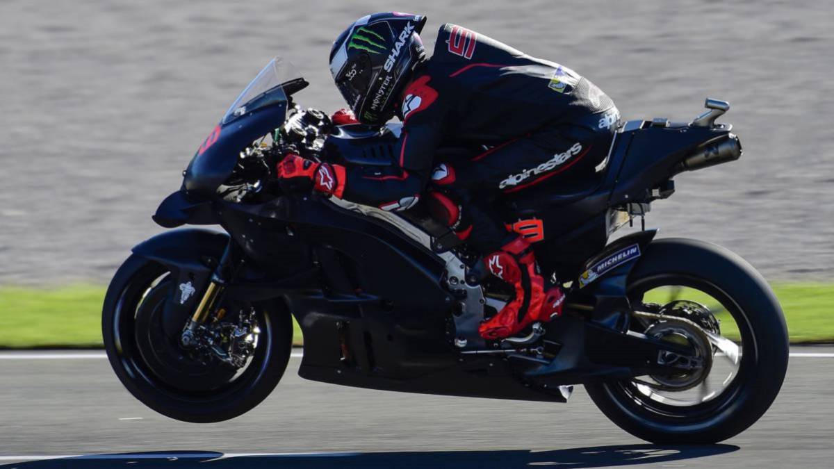 Lorenzo en Cheste: entender cosas importantes de la Honda