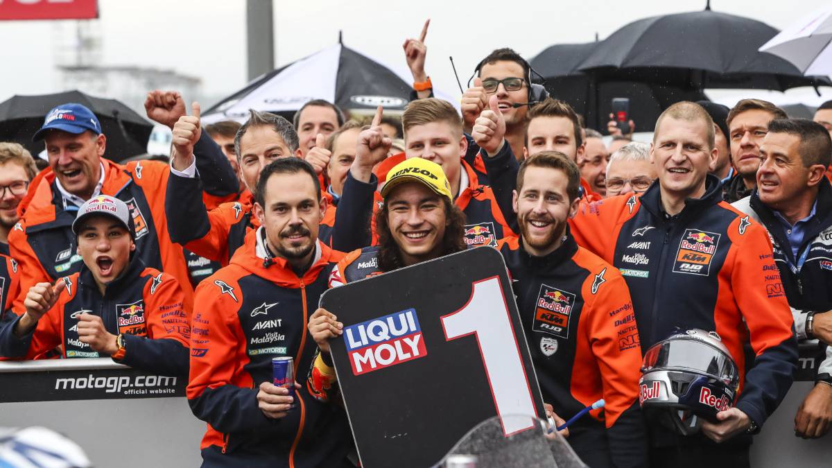 Öncü vuelve a demostrar el impacto de la Red Bull Rookies