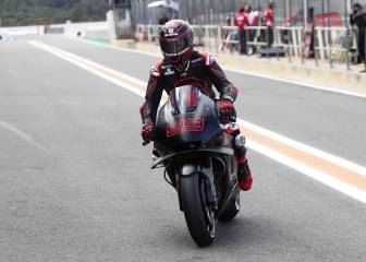 El debut de Jorge Lorenzo con Honda en imágenes
