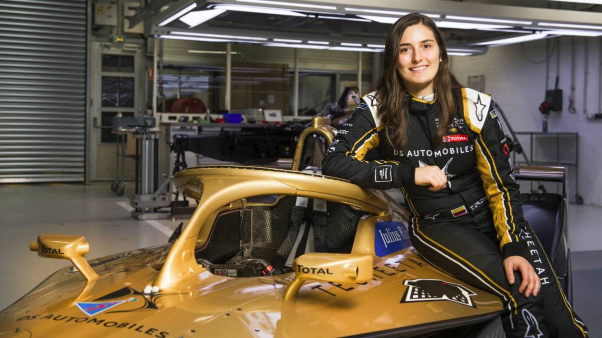 Tatiana Calderón estará en el test de Techeetah.
