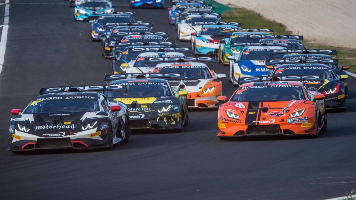 Lamborghini Súper Trofeo.