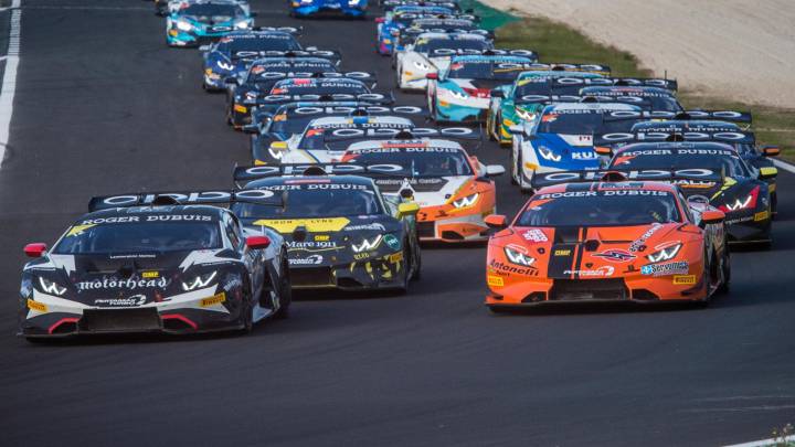 Lamborghini Súper Trofeo.