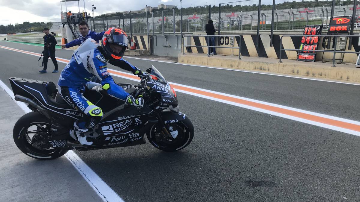 Rabat: "He empezado con sobresaliente en mi reaparición"