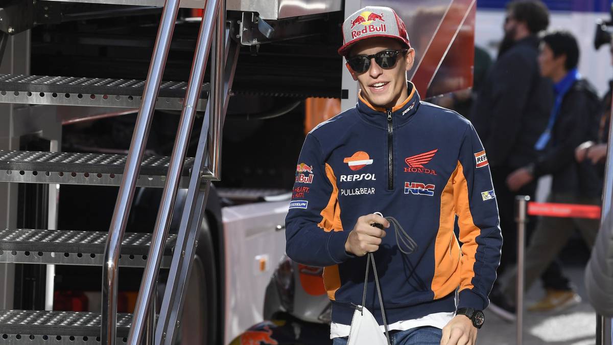 Marc Márquez.
