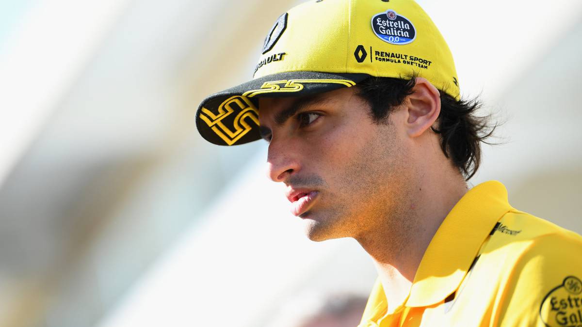 Carlos Sainz.