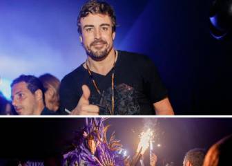 Así fue el fiestón para despedir a Alonso de la F1 en Abu Dhabi