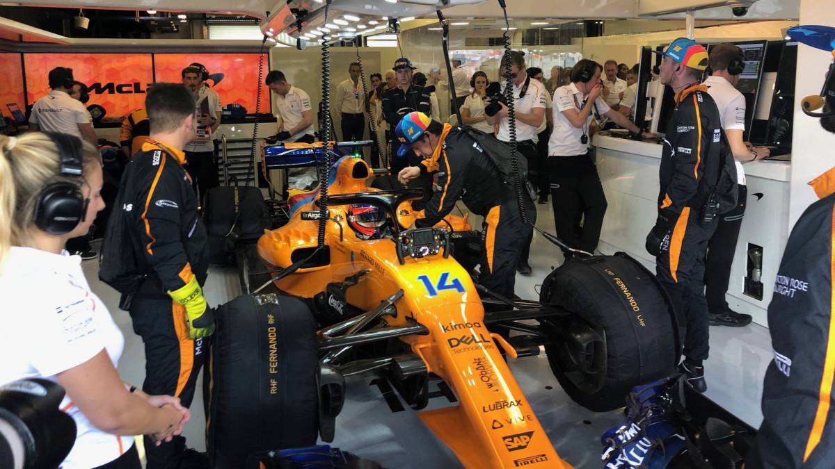 El gran problema del McLaren fue hallado en septiembre
