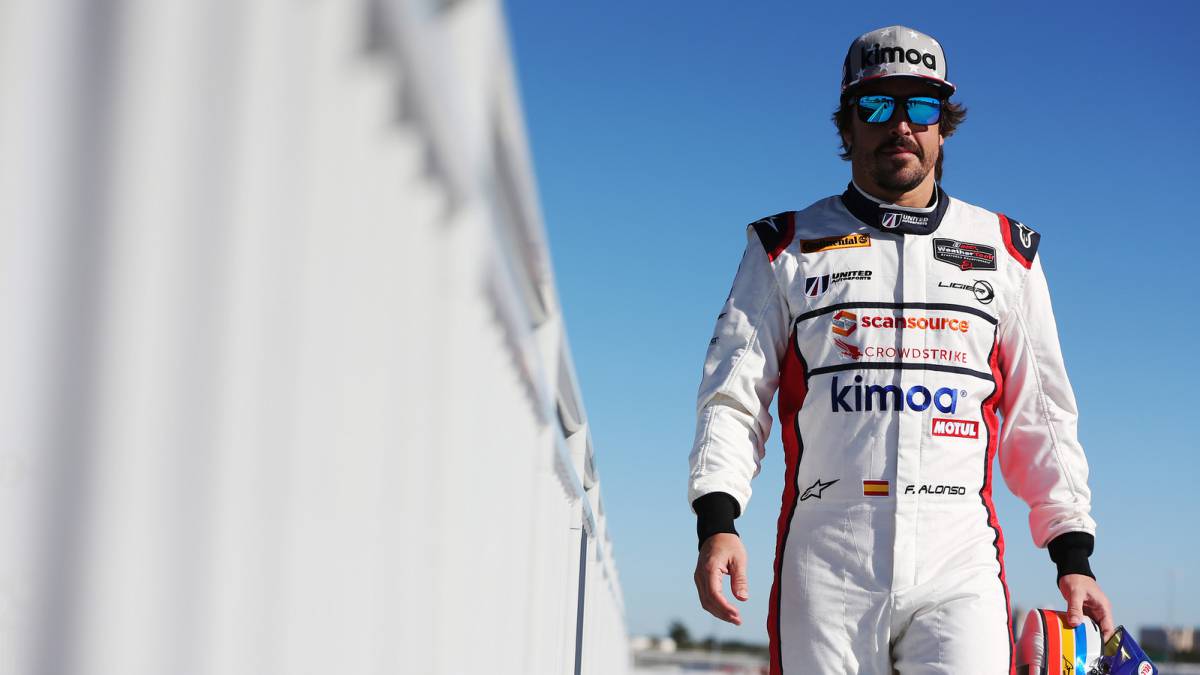 Fernando Alonso.