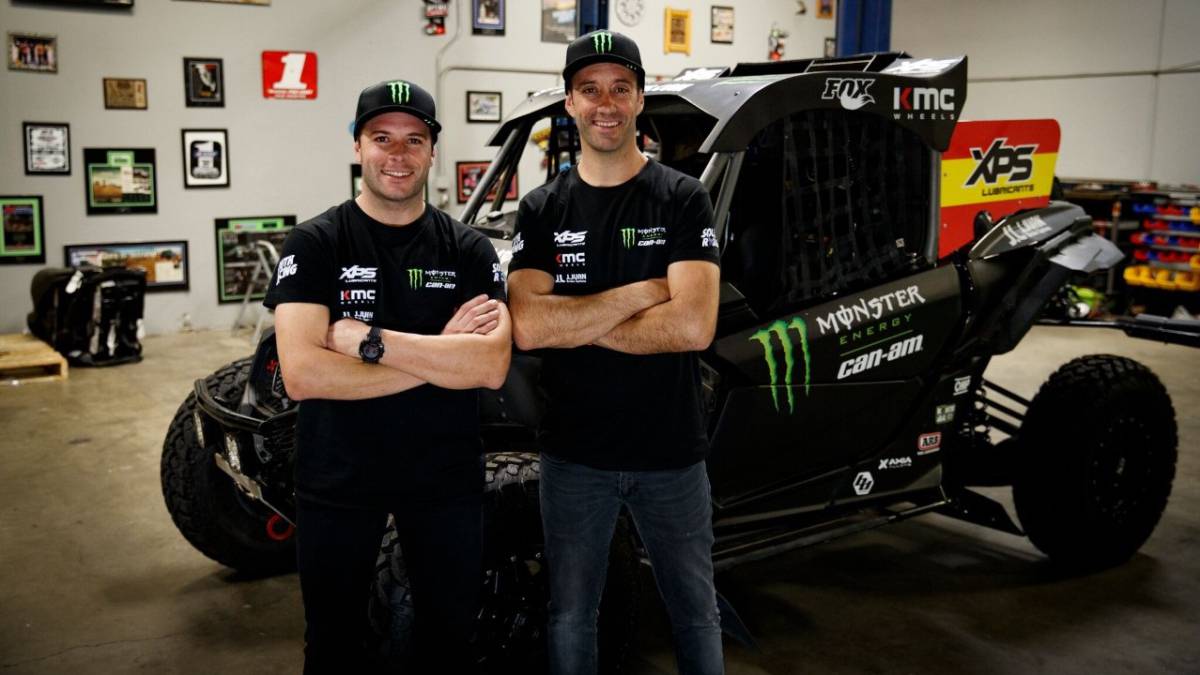 Gerard Farrés afronta su primer Dakar con un 'Side by Side'