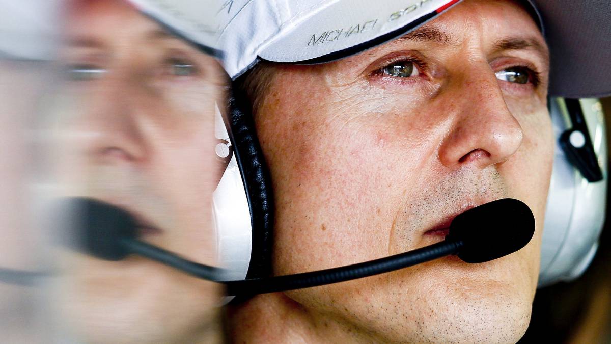 "Schumacher siente que en torno a él hay gente que le quiere"