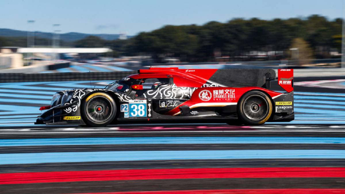 Uno de los prototipos del equipo Jackie Chan DC Racing.