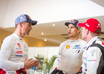 Sebastien Loeb negocia su futuro con Hyundai y Ford